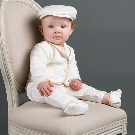 unique christening outfits for boys.